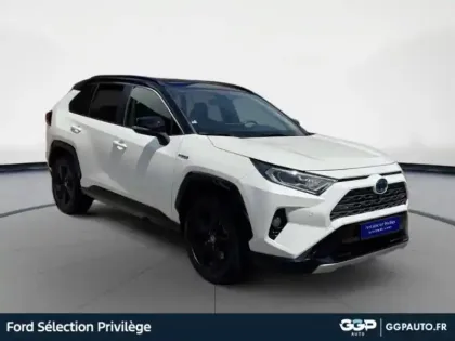 Photo 6 Toyota Rav4  Hybride 218ch Black Edition 2WD MY21