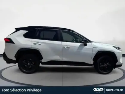 Photo 5 Toyota Rav4  Hybride 218ch Black Edition 2WD MY21