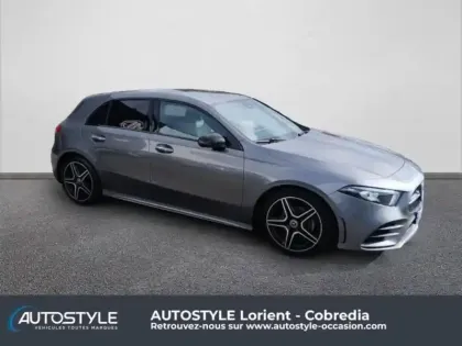 Photo 9 Mercedes Classe A  200 d 150ch AMG Line 8G-DCT