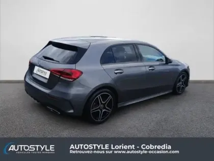 Photo 6 Mercedes Classe A  200 d 150ch AMG Line 8G-DCT