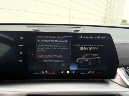 Photo 11 BMW X1  sDrive20d 163ch M Sport