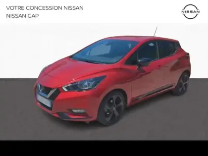 Photo Nissan Micra N-sport
