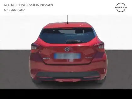 Photo 5 Nissan Micra  1.0 IG-T 92ch N-Sport 2021