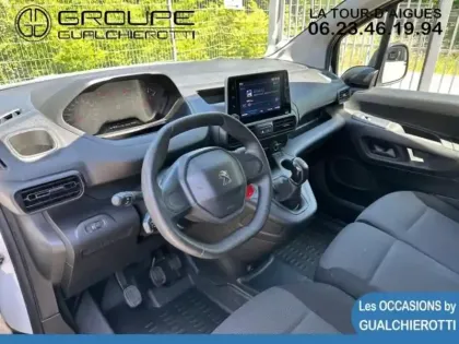 Photo 7 Peugeot Partner  Standard 650kg BlueHDi 100ch S&S BVM5 Premium