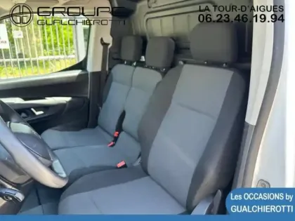 Photo 8 Peugeot Partner  Standard 650kg BlueHDi 100ch S&S BVM5 Premium