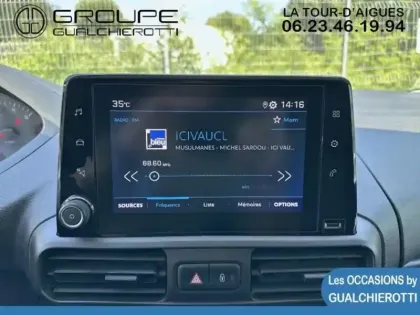 Photo 13 Peugeot Partner  Standard 650kg BlueHDi 100ch S&S BVM5 Premium