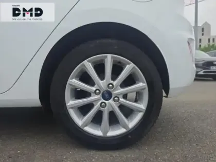 Photo 12 Ford Fiesta  1.0 EcoBoost 100ch Titanium PowerShift 5p