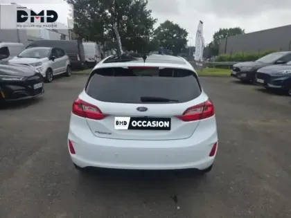 Photo 10 Ford Fiesta  1.0 EcoBoost 100ch Titanium PowerShift 5p
