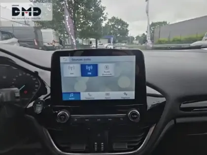 Photo 5 Ford Fiesta  1.0 EcoBoost 100ch Titanium PowerShift 5p