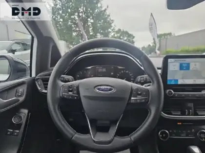 Photo 6 Ford Fiesta  1.0 EcoBoost 100ch Titanium PowerShift 5p