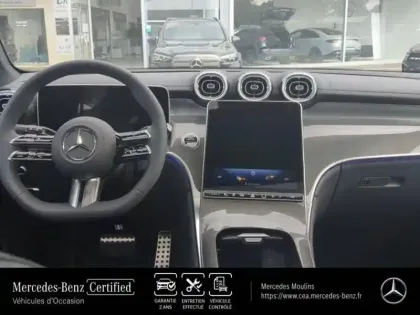 Photo 10 Mercedes GLC  300 e Hybrid 313ch AMG Line + 4Matic 9G-Tronic