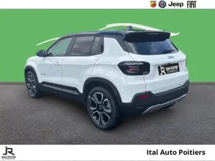 Photo 6 Jeep Avenger  1.2 Turbo T3 100ch MHEV Summit BVR6 eHybrid