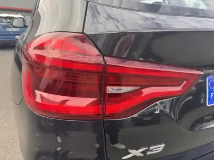Photo 10 BMW X3  xDrive20dA 190ch xLine Euro6c
