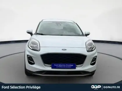 Photo 7 Ford Puma  1.0 Flexifuel 125ch S&S mHEV Titanium