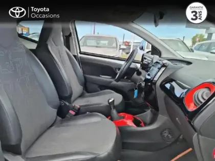 Photo 5 Toyota Aygo  1.0 VVT-i 72ch x-trend 2 5p