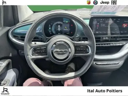 Photo 7 Fiat 500  Fiat  e 95ch Icône berline  23.8 KWH