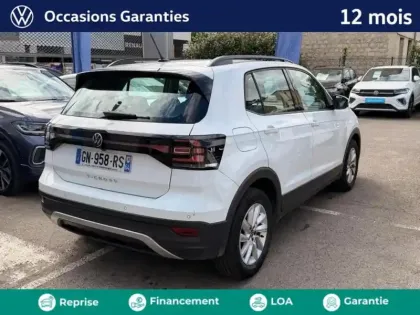 Photo 16 Volkswagen T-cross  1.0 TSI 95ch Life Tech