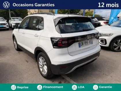 Photo 17 Volkswagen T-cross  1.0 TSI 95ch Life Tech