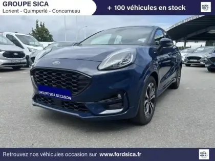 Photo Ford Puma St-line