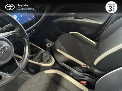 Photo 14 Toyota Aygo  X 1.0 VVT-i 72ch Air Design Pack Zen