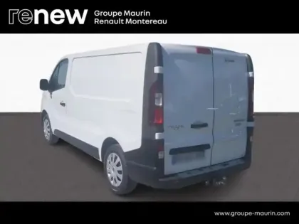 Photo 7 Renault Trafic  Fg L1H1 1000 1.6 dCi 120ch Grand Confort Euro6