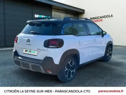 Photo 10 Citroën C3 Aircross  1.2 PureTech 130ch S&S MAX Automatique