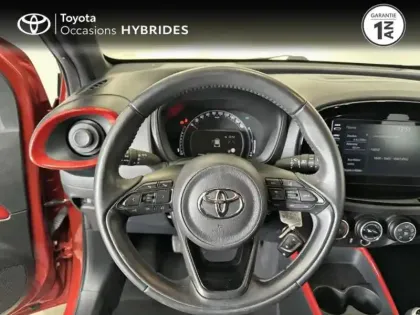 Photo 8 Toyota Aygo  X 1.0 VVT-i 72ch Design