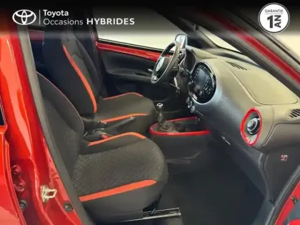 Photo 5 Toyota Aygo  X 1.0 VVT-i 72ch Design