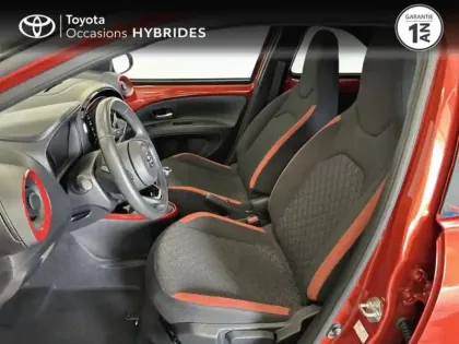 Photo 10 Toyota Aygo  X 1.0 VVT-i 72ch Design