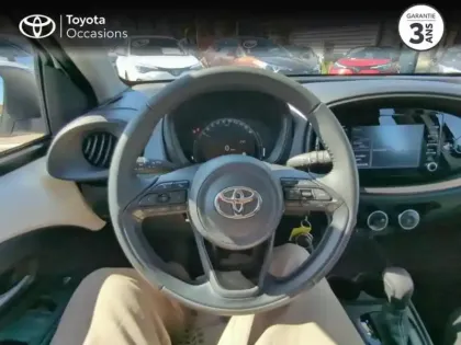 Photo 8 Toyota Aygo  X 1.0 VVT-i 72ch Dynamic S-CVT MY24