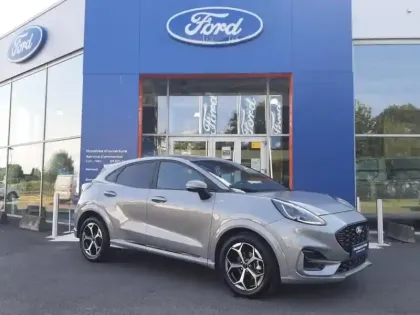 Photo 5 Ford Puma  1.0 EcoBoost Hybrid 125ch ST-Line X S&S Powershift
