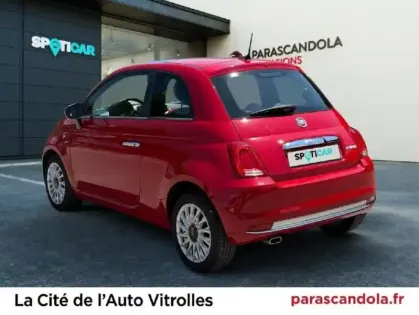 Photo 6 Fiat 500  1.0 70ch BSG S&S Dolcevita