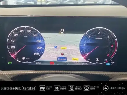 Photo 8 Mercedes Classe A  200 d 150ch Star Edition 8G-DCT