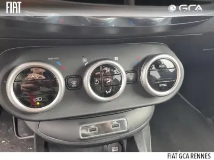 Photo 10 Fiat 500 X 1.0 FireFly Turbo T3 120ch Red