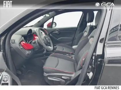 Photo 12 Fiat 500 X 1.0 FireFly Turbo T3 120ch Red