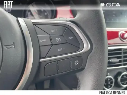 Photo 9 Fiat 500 X 1.0 FireFly Turbo T3 120ch Red
