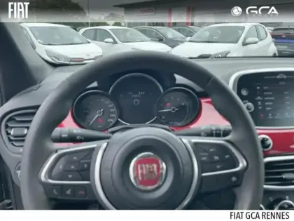 Photo 7 Fiat 500 X 1.0 FireFly Turbo T3 120ch Red