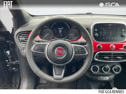 Photo 5 Fiat 500 X 1.0 FireFly Turbo T3 120ch Red