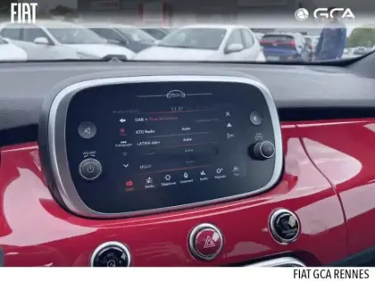 Photo 6 Fiat 500 X 1.0 FireFly Turbo T3 120ch Red