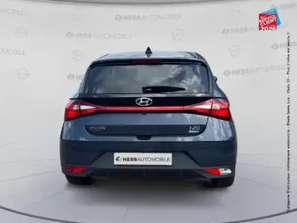 Photo 6 Hyundai I20  1.0 T-GDi 100ch Hybrid Intuitive
