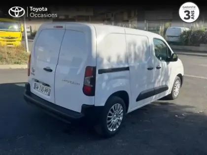 Photo 9 Toyota Proace  CITY Medium 110 VVT-i Dynamic RC23