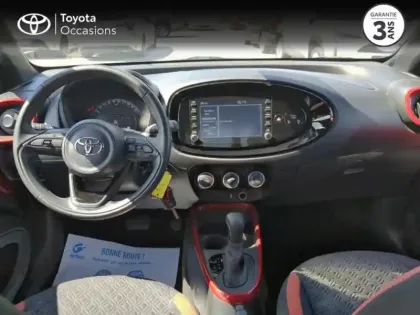 Photo 7 Toyota Aygo  X 1.0 VVT-i 72ch Design S-CVT MY24