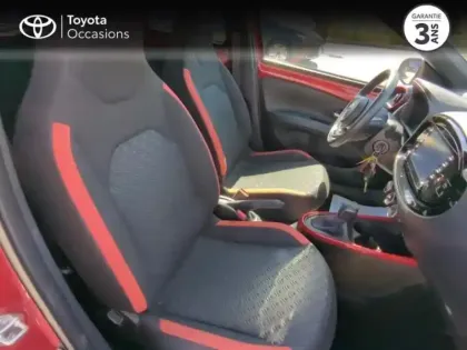 Photo 5 Toyota Aygo  X 1.0 VVT-i 72ch Design S-CVT MY24