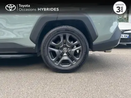 Photo 5 Toyota Rav4  2.5 Hybride 222ch Trail AWD-i MY24