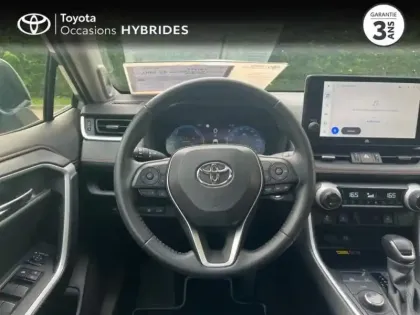 Photo 9 Toyota Rav4  2.5 Hybride 222ch Trail AWD-i MY24