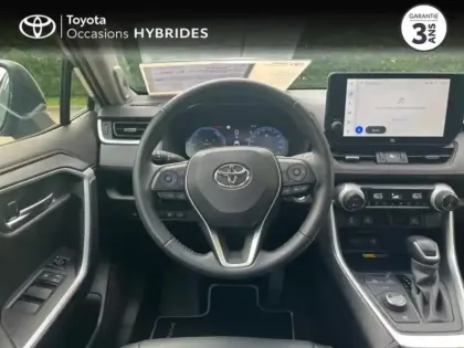 Photo 7 Toyota Rav4  2.5 Hybride 222ch Trail AWD-i MY24