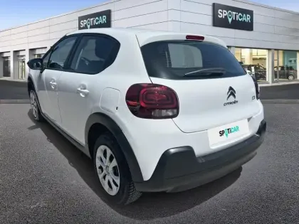 Photo 6 Citroën C3  Sté 1.2 PureTech 83ch S&S Feel