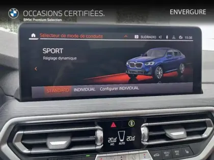 Photo 12 BMW X4  xDrive20d 190ch M Sport