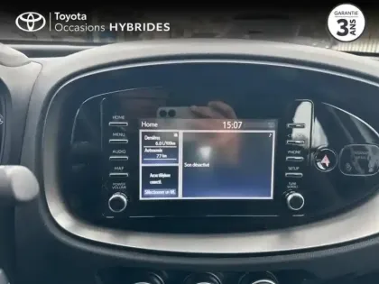 Photo 8 Toyota Aygo  X 1.0 VVT-i 72ch Dynamic S-CVT MY23