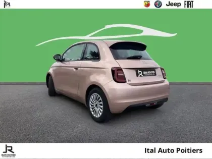 Photo 6 Fiat 500  Nouvelle  berline 42 kWh